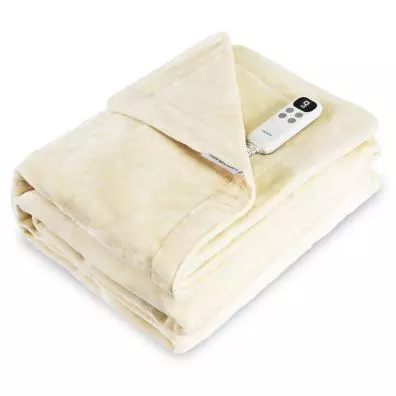 Calienta camas Cecotec HEATCONFORT CALMA 180X130 BEIGE